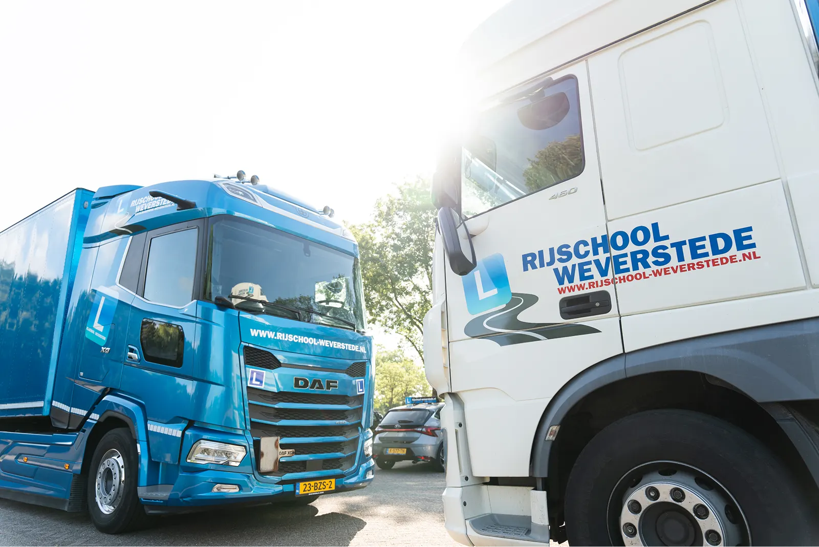 Dubbele Puntendag — Code 95 nascholing Utrecht bij Rijschool Weverstede